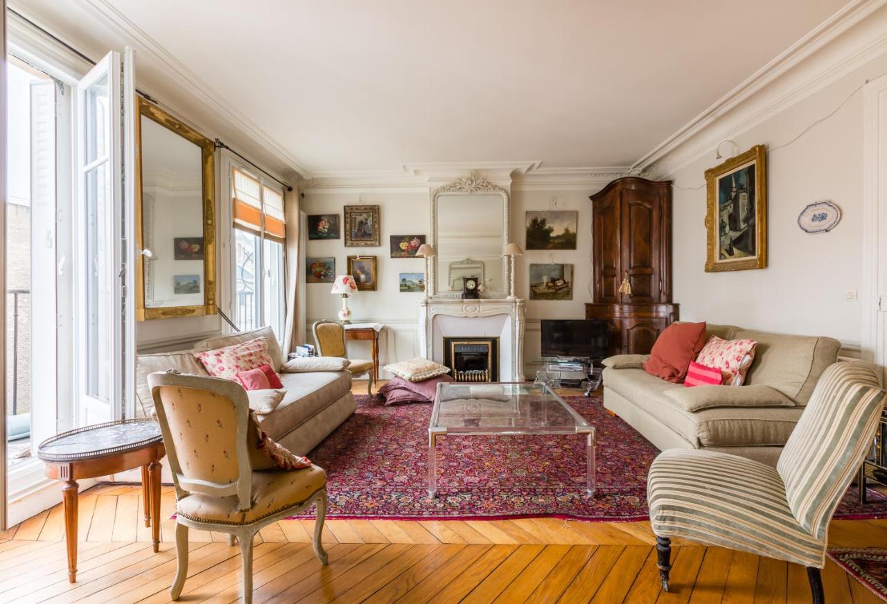 Veeve - Charming Mirabeau Apartment Paris Exterior photo