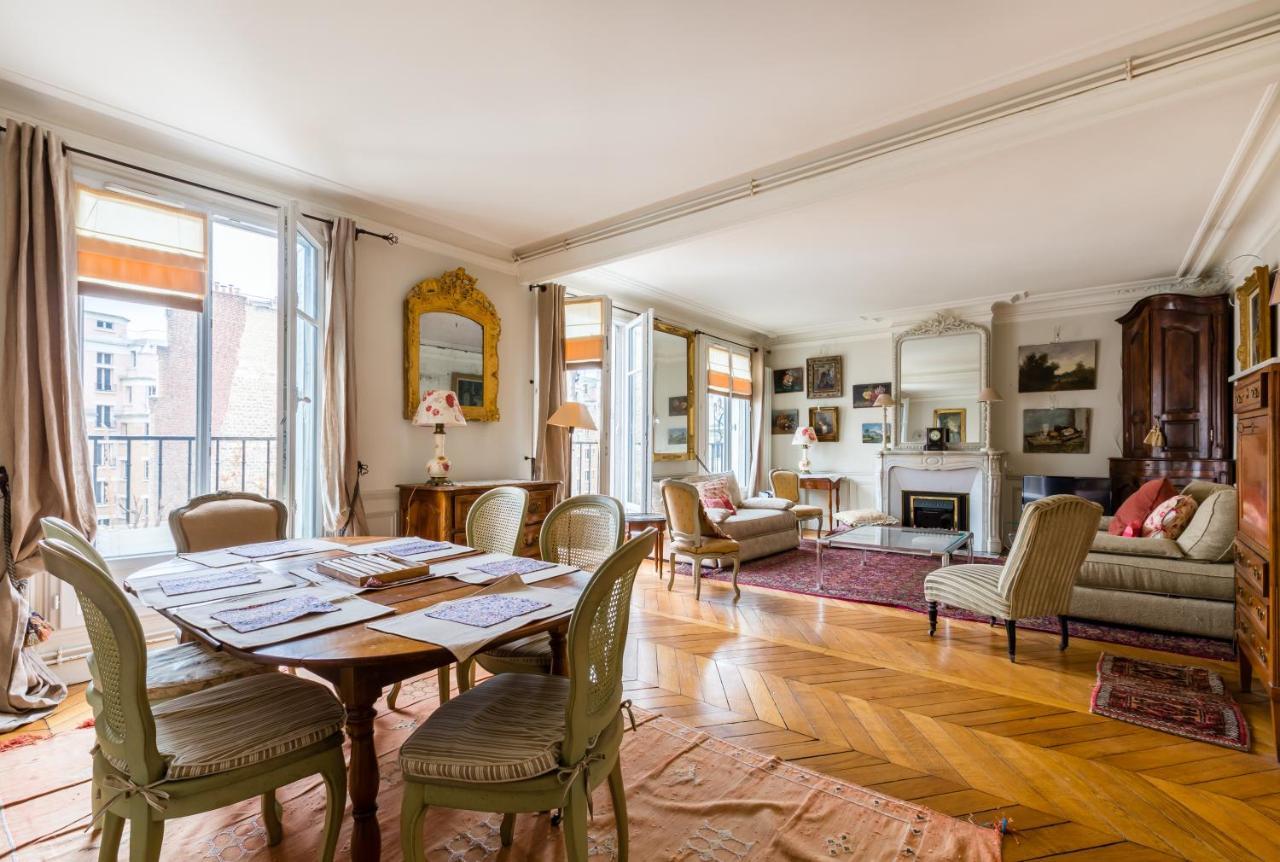Veeve - Charming Mirabeau Apartment Paris Exterior photo